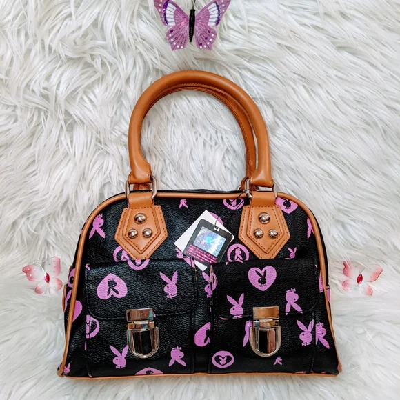 Y2K Playboy  Monogram Handbag NWT - Picture 8 of 10